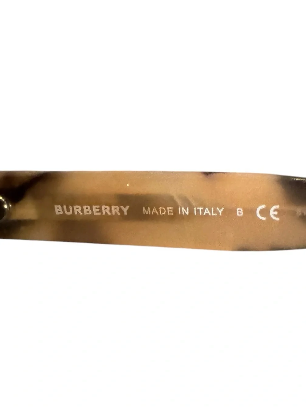 NEW IN BOX women’s BURBERRY 52mm Ella spotted horn Round Oversize Sunglasses